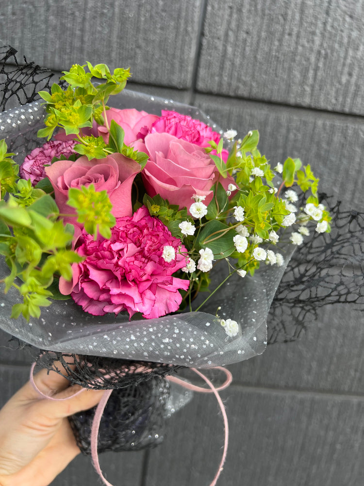 お任せミニブーケ~ピンク~