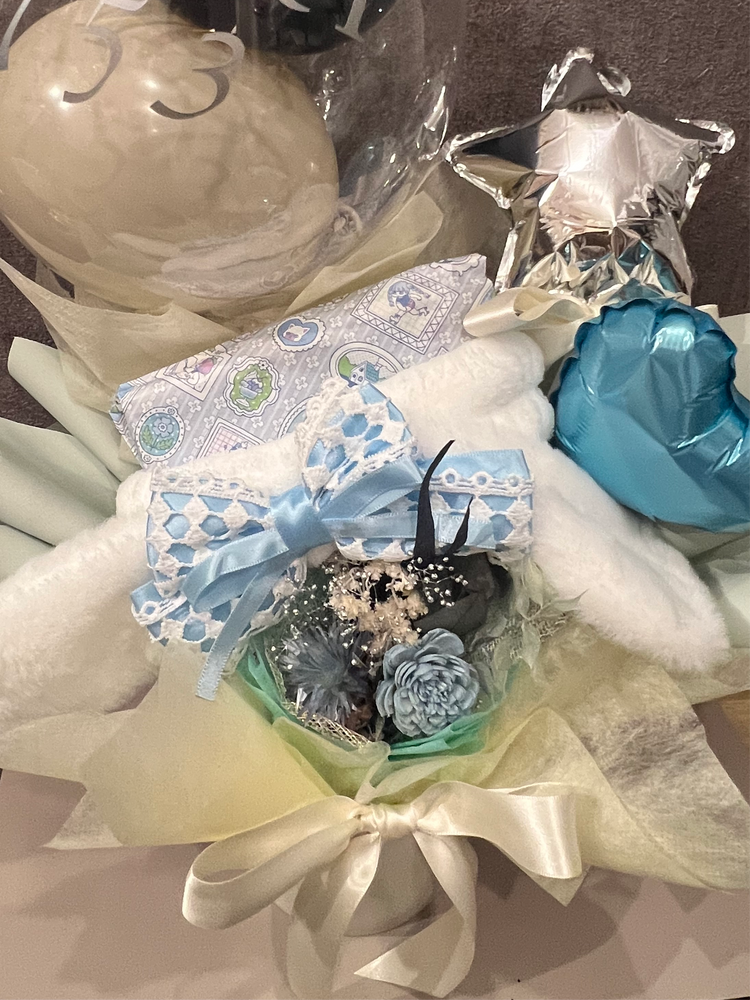 753やお誕生日に人気のバルーンアレンジメント