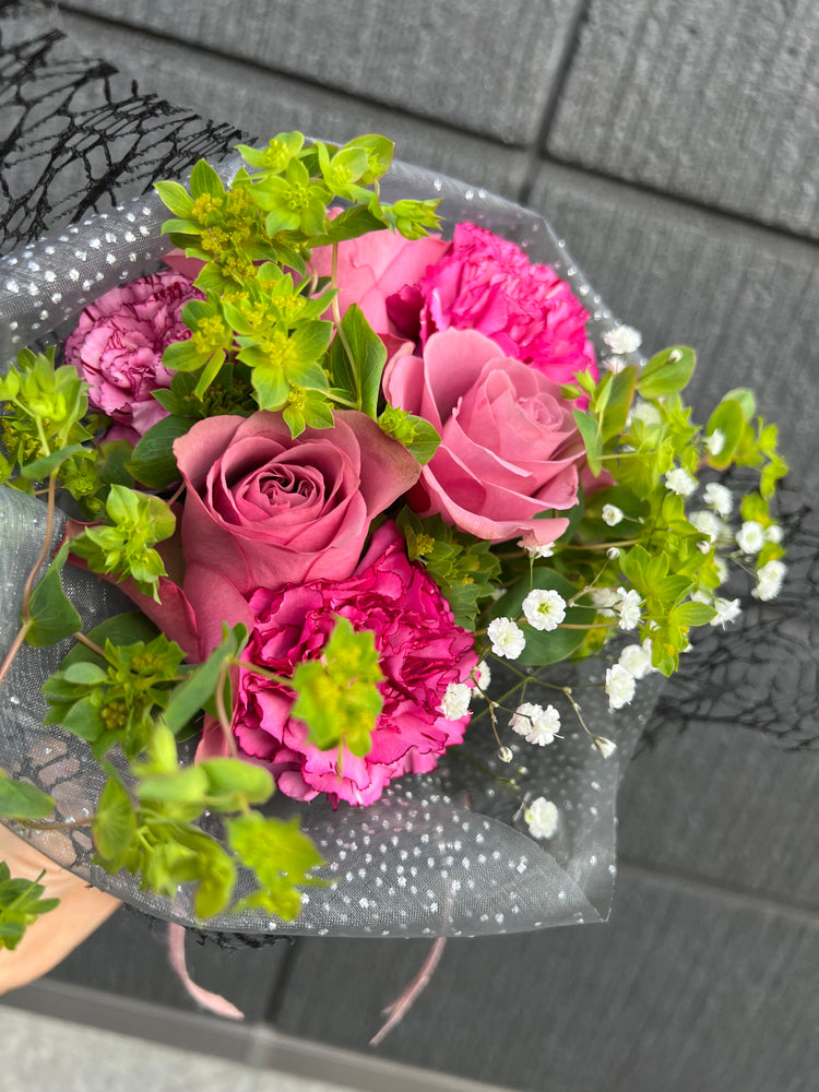 お任せミニブーケ~ピンク~