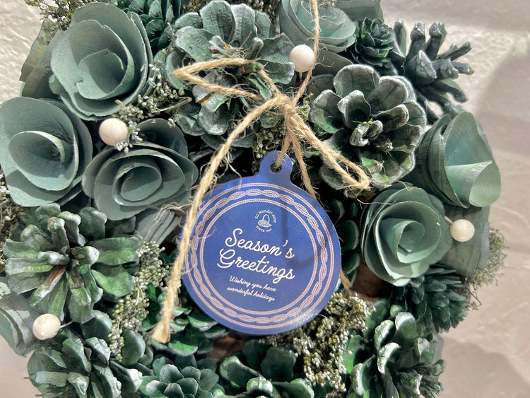 【即納】ミンドグリーンリースNO.3