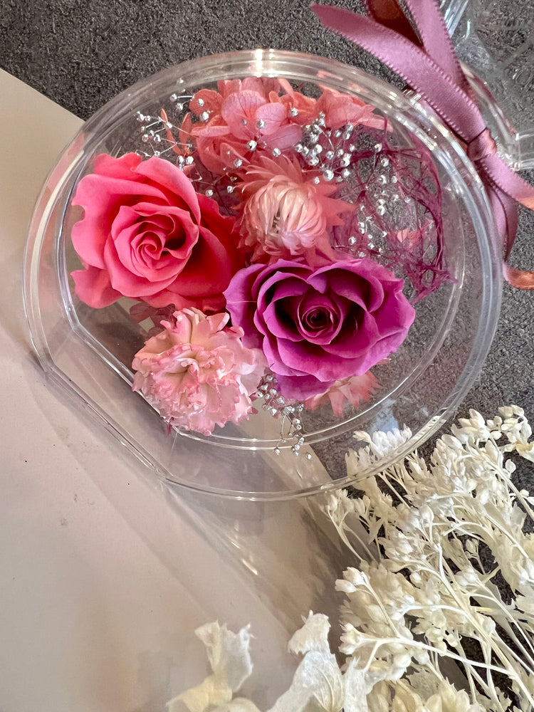 perfume bottle香水風プリザー〜pink〜