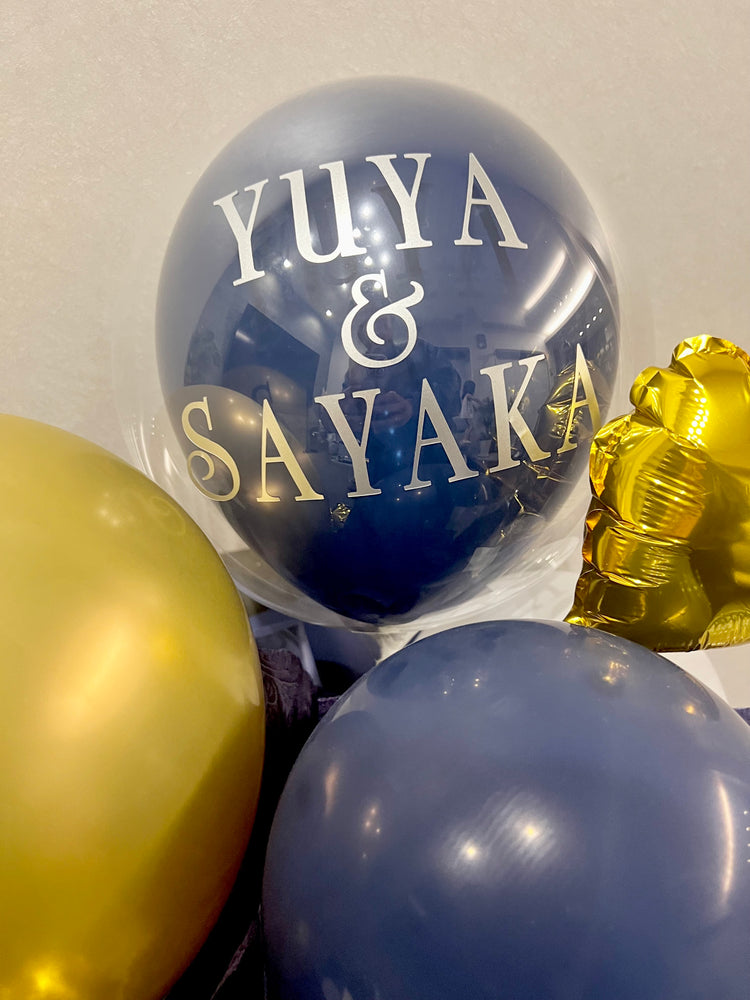 お祝い電報バルーンアレンジメント