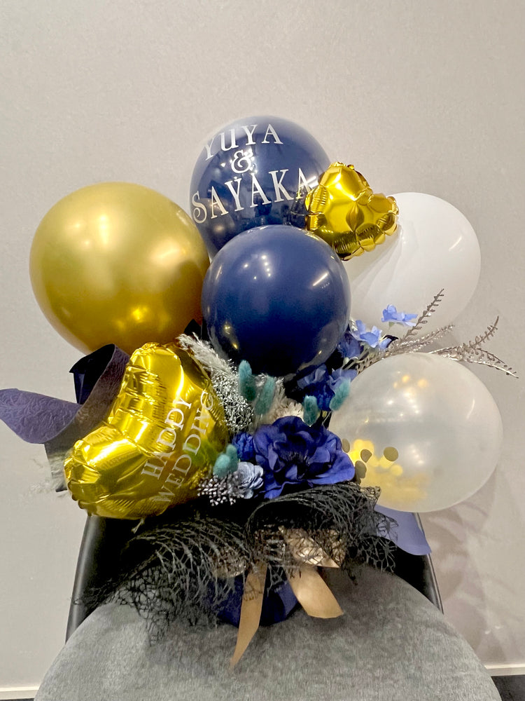 お祝い電報バルーンアレンジメント