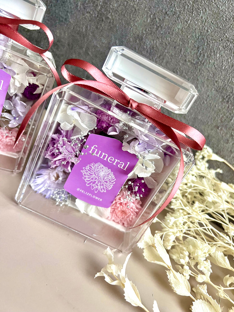 お供え用perfume bottle香水風プリザ