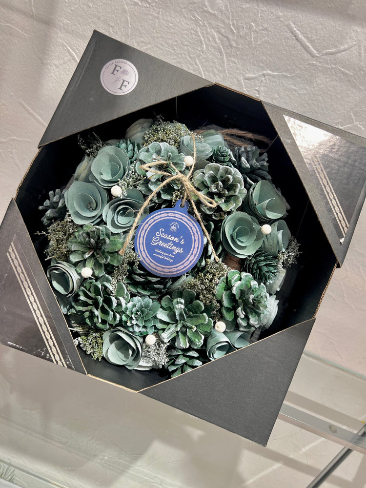 【即納】ミンドグリーンリースNO.3