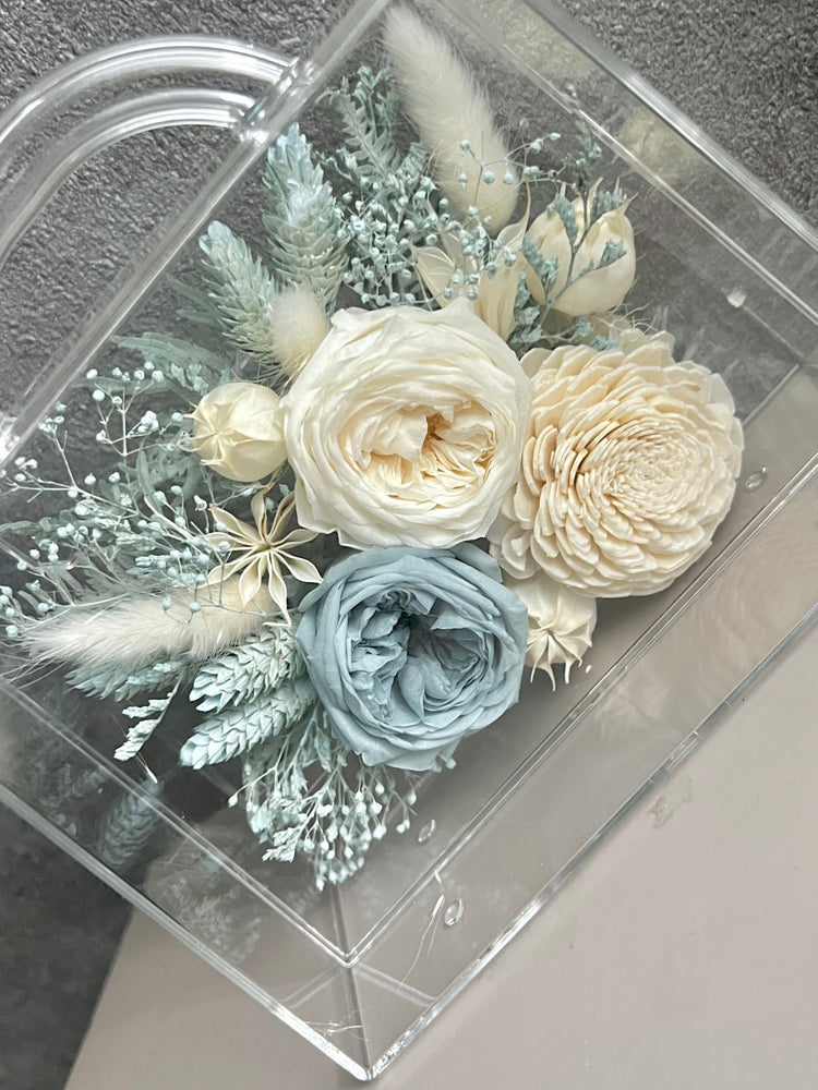 クリアハンドバック〜Pastel〜