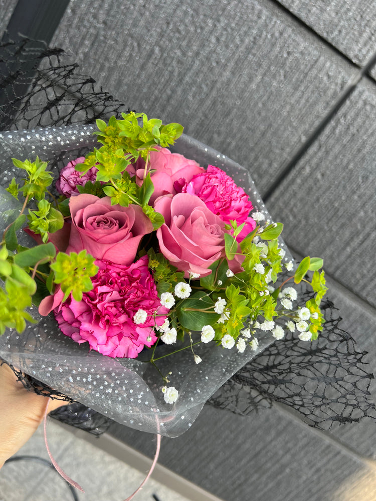 お任せミニブーケ~ピンク~