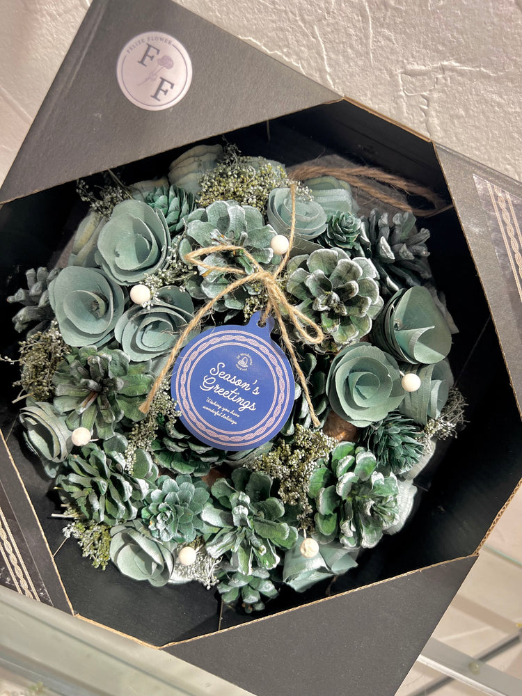 【即納】ミンドグリーンリースNO.3