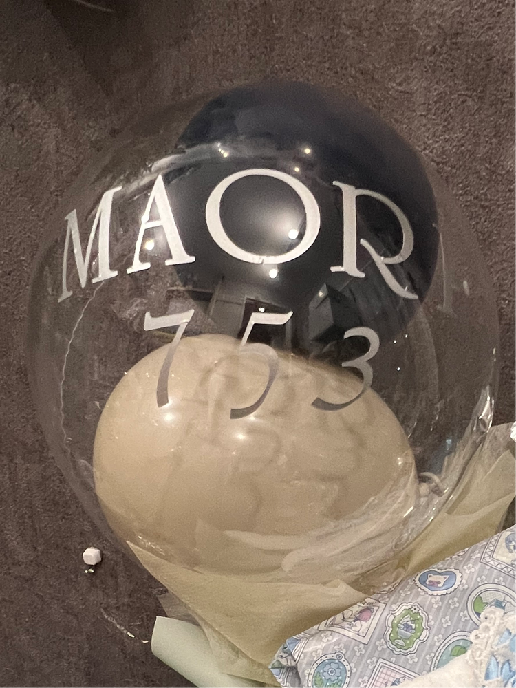 753やお誕生日に人気のバルーンアレンジメント