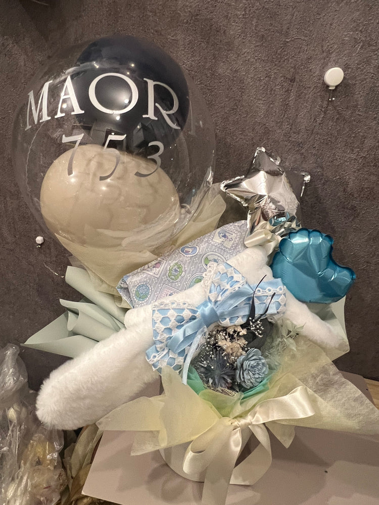 753やお誕生日に人気のバルーンアレンジメント