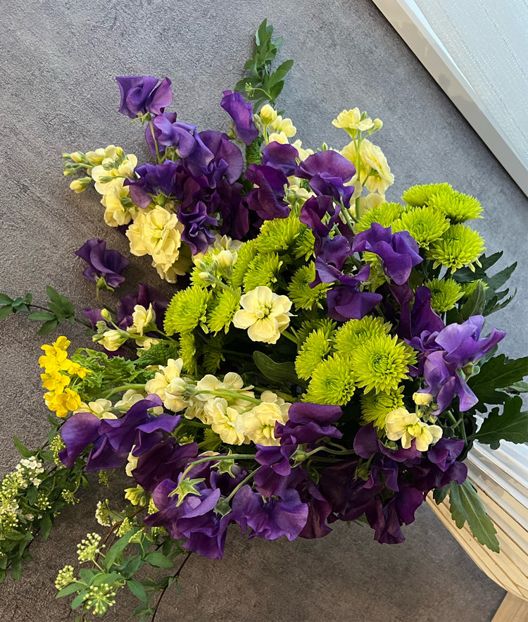 季節のお花(月1回コース・エリア限定)