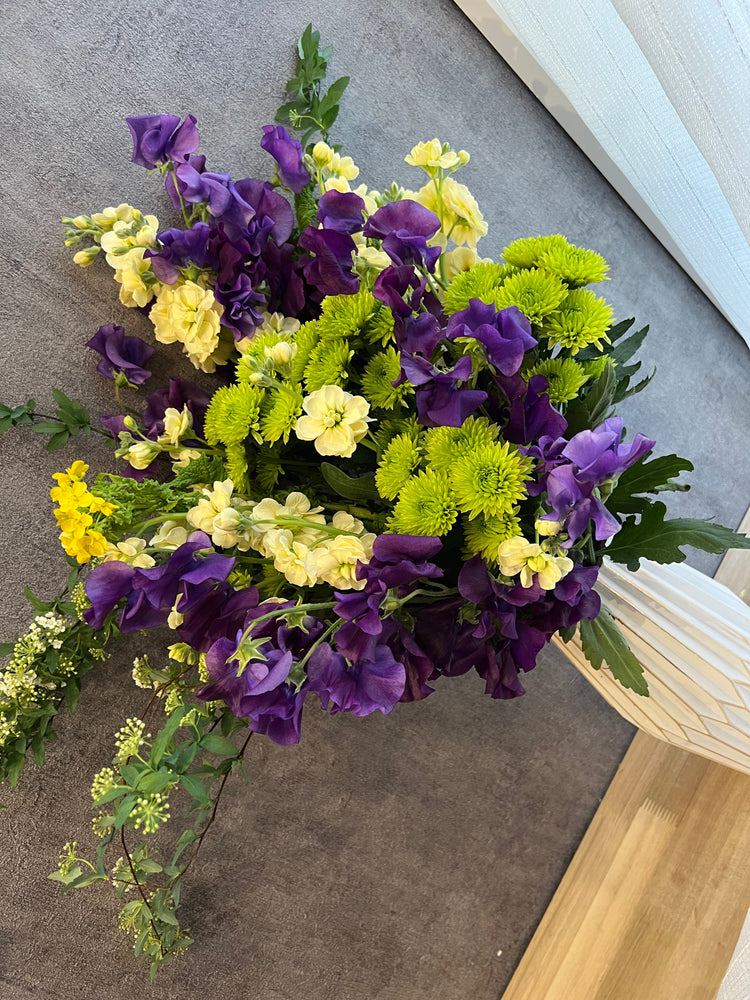 季節のお花(月1回コース・エリア限定)