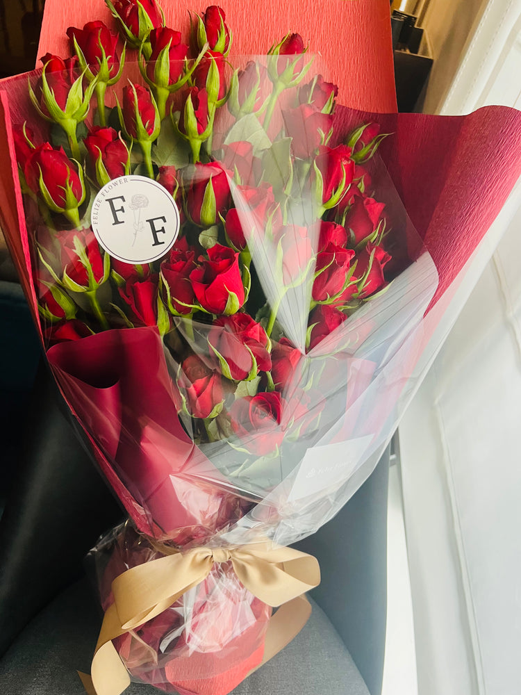 還暦レッドローズ60本薔薇の花束