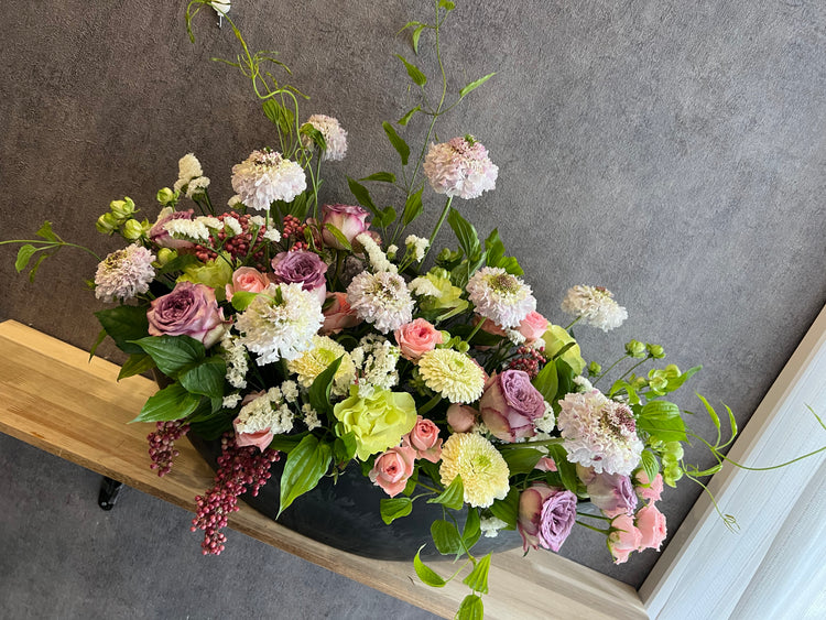 おまかせ卓上アレンジメント【Lsize】