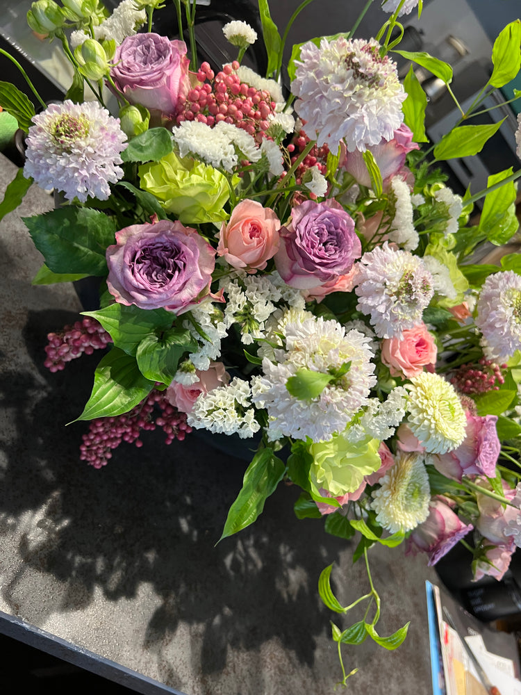 おまかせ卓上アレンジメント【Lsize】