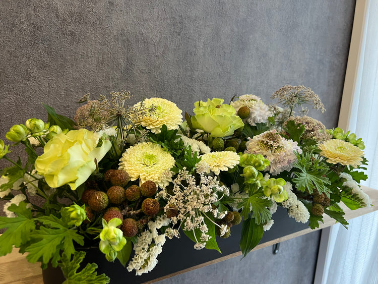 フレッシュグリーンアレンジメント【Lsize】