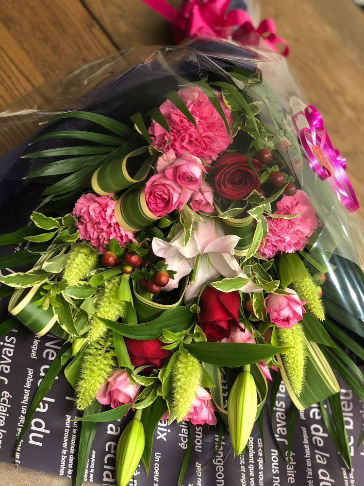 季節のお花(月2回コース・エリア限定)