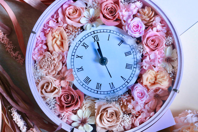 オールドローズクロック〜Old rose〜