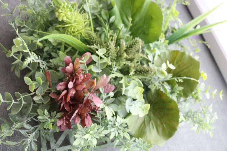 グリーンパネル①~Art green~