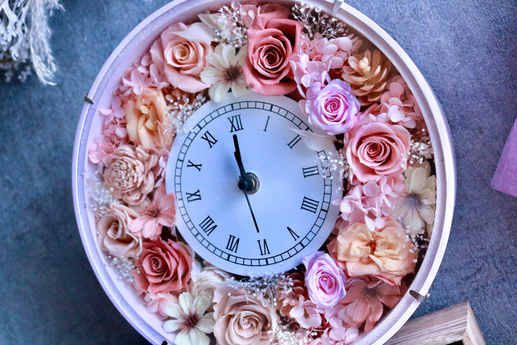 オールドローズクロック〜Old rose〜