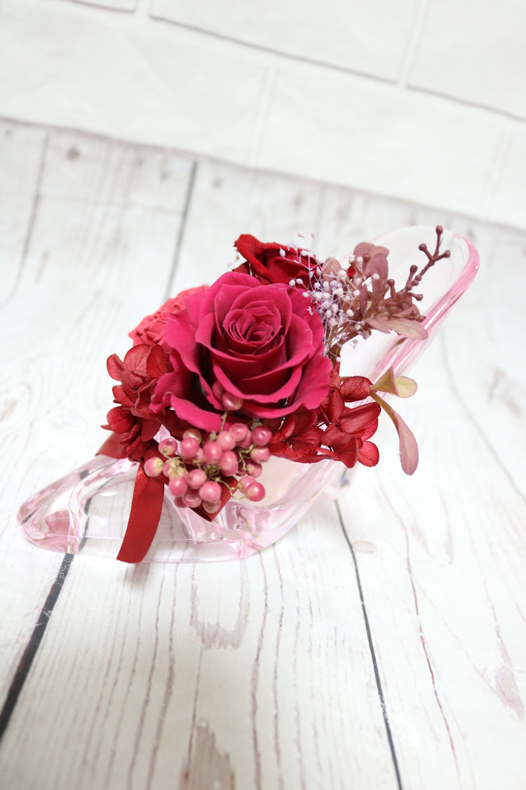 クリスタルヒール~ピンク~