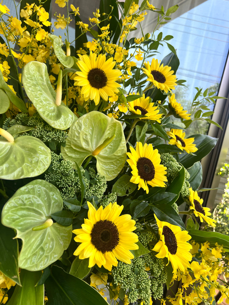 【6月~9月限定】季節のスタンド花