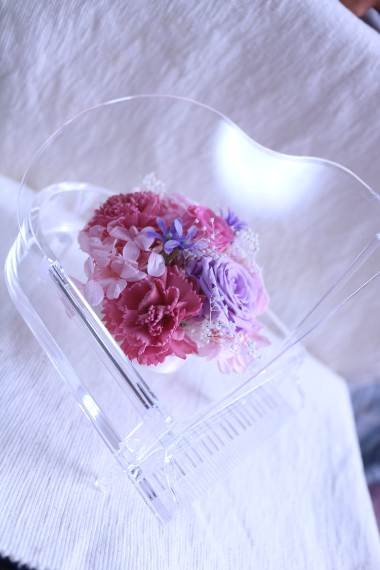 エルピアノ〜パステルピンク〜