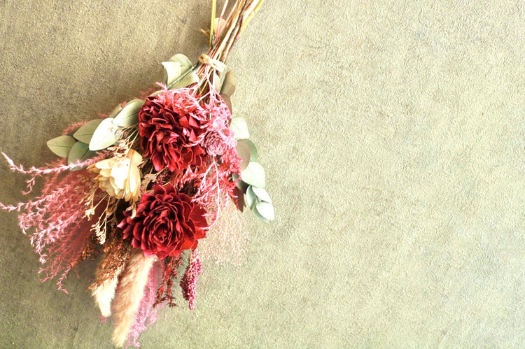 ソラフラワーの大輪ダリアスワッグ