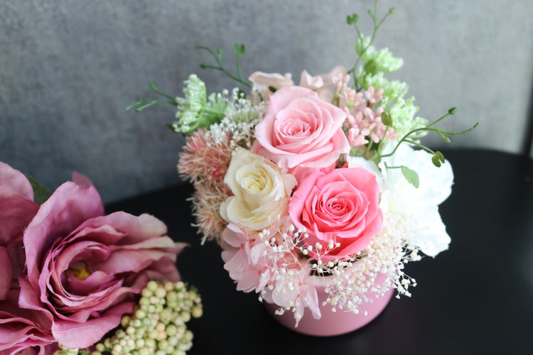 フリルカップピュアピンク