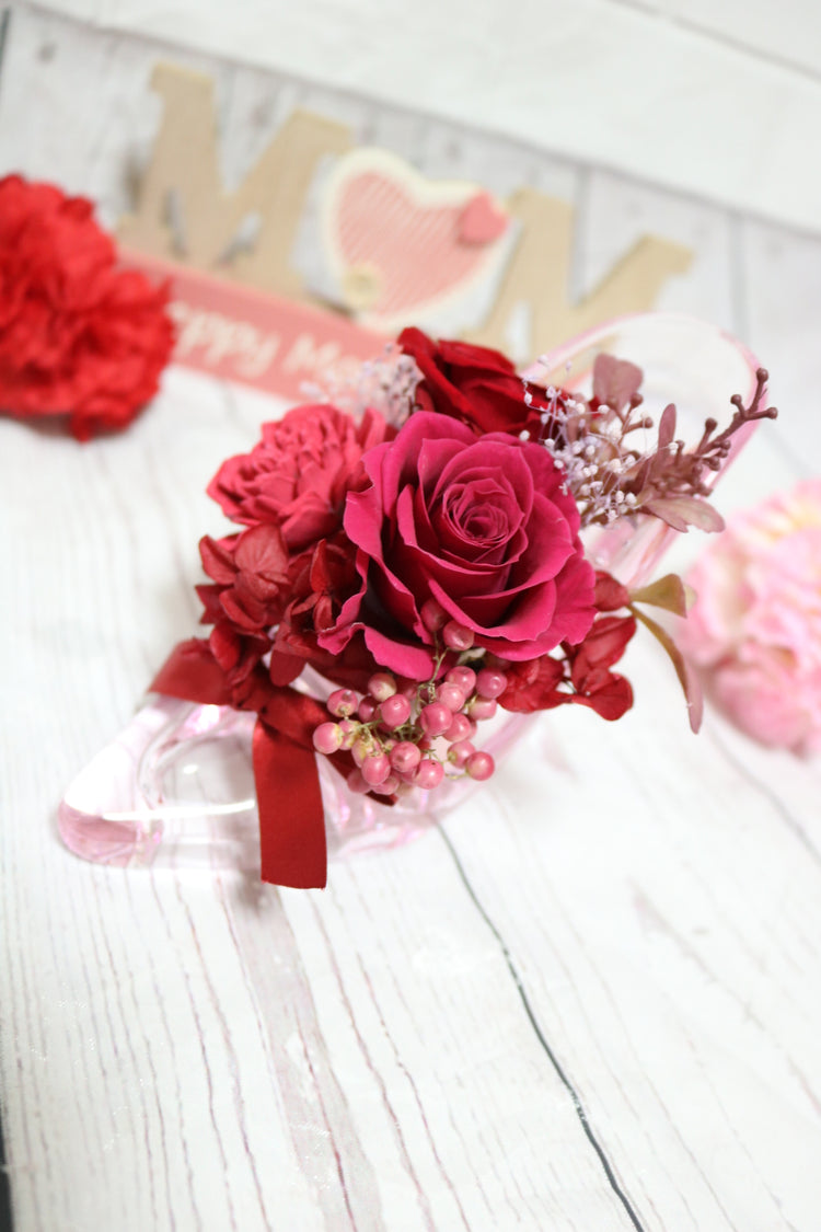 クリスタルヒール~ピンク~