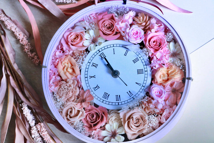 オールドローズクロック〜Old rose〜