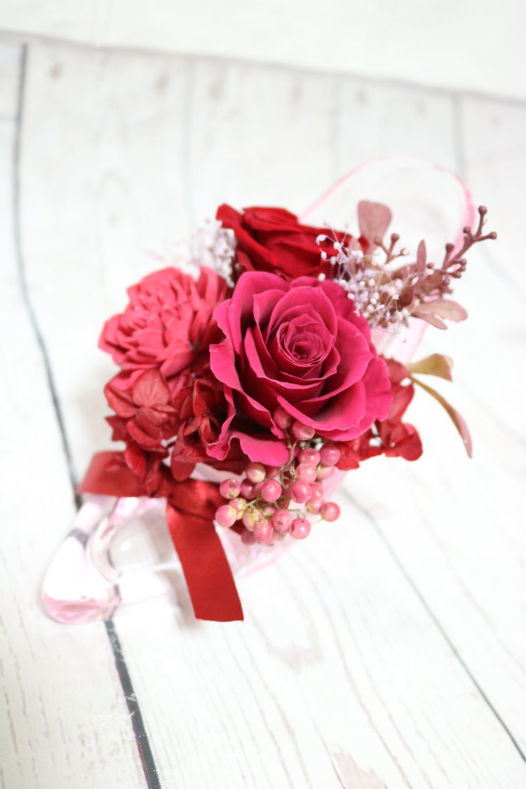 クリスタルヒール~ピンク~