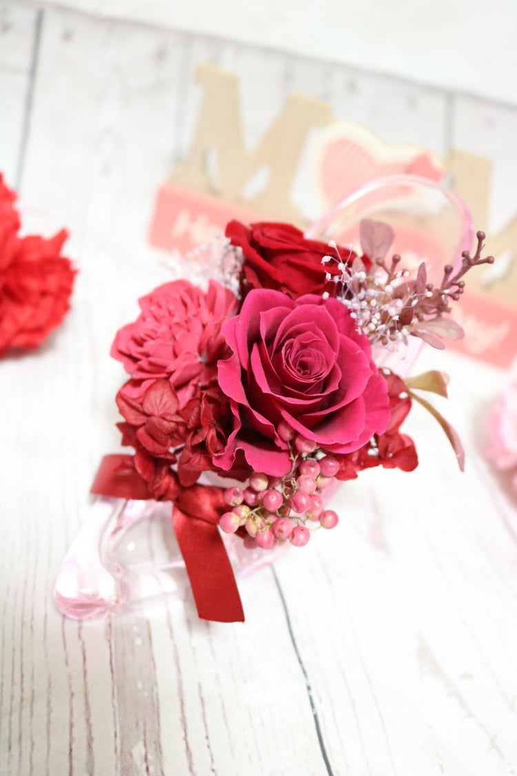 クリスタルヒール~ピンク~