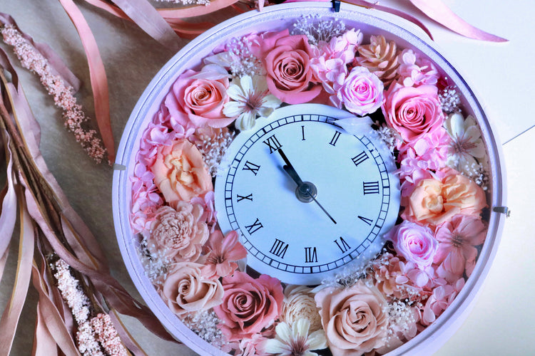 オールドローズクロック〜Old rose〜