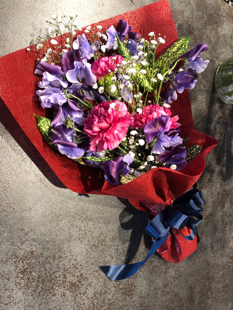 【1月〜限定】季節のお任せ花束