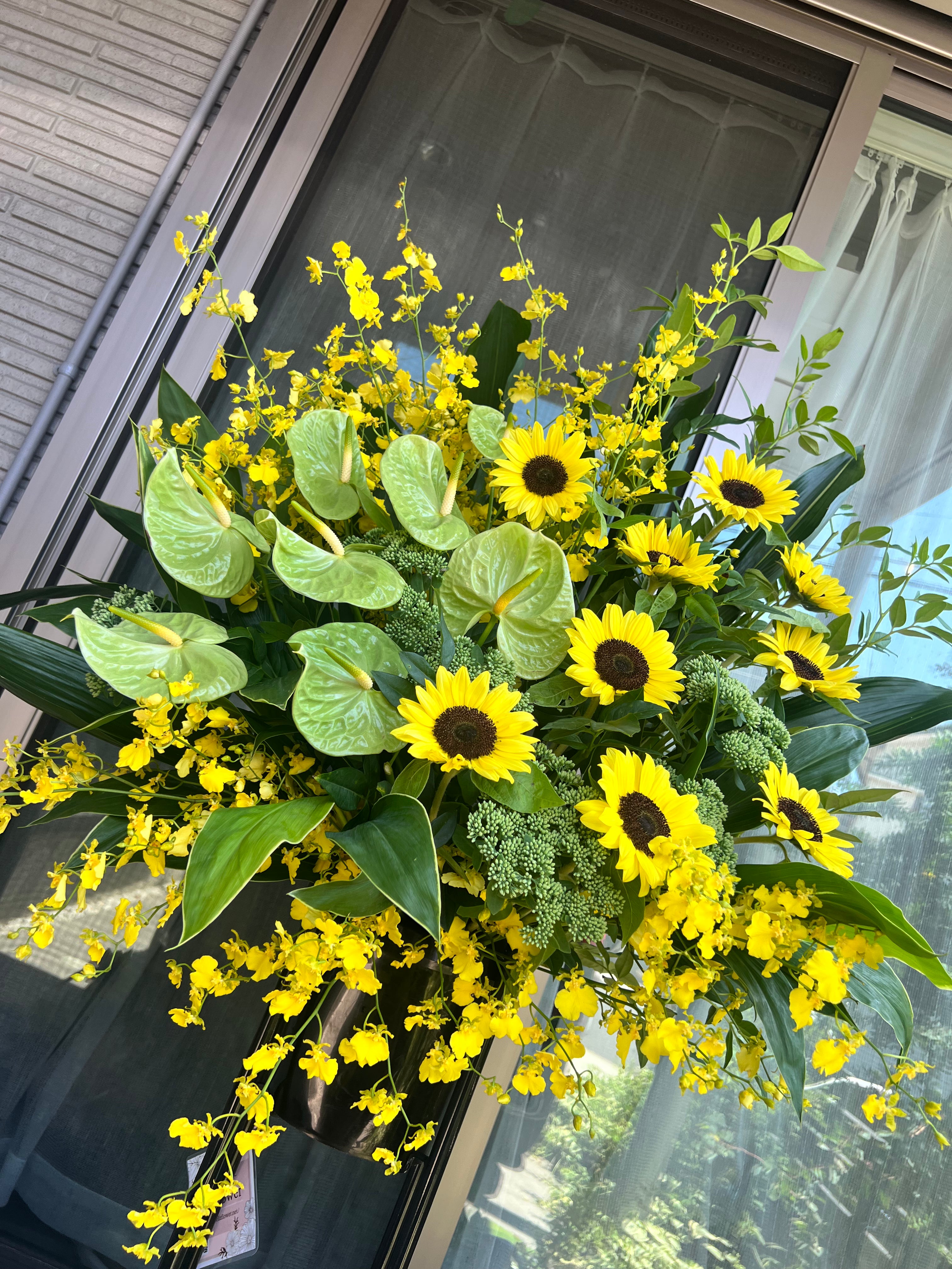 6月～9月限定】季節のスタンド花
