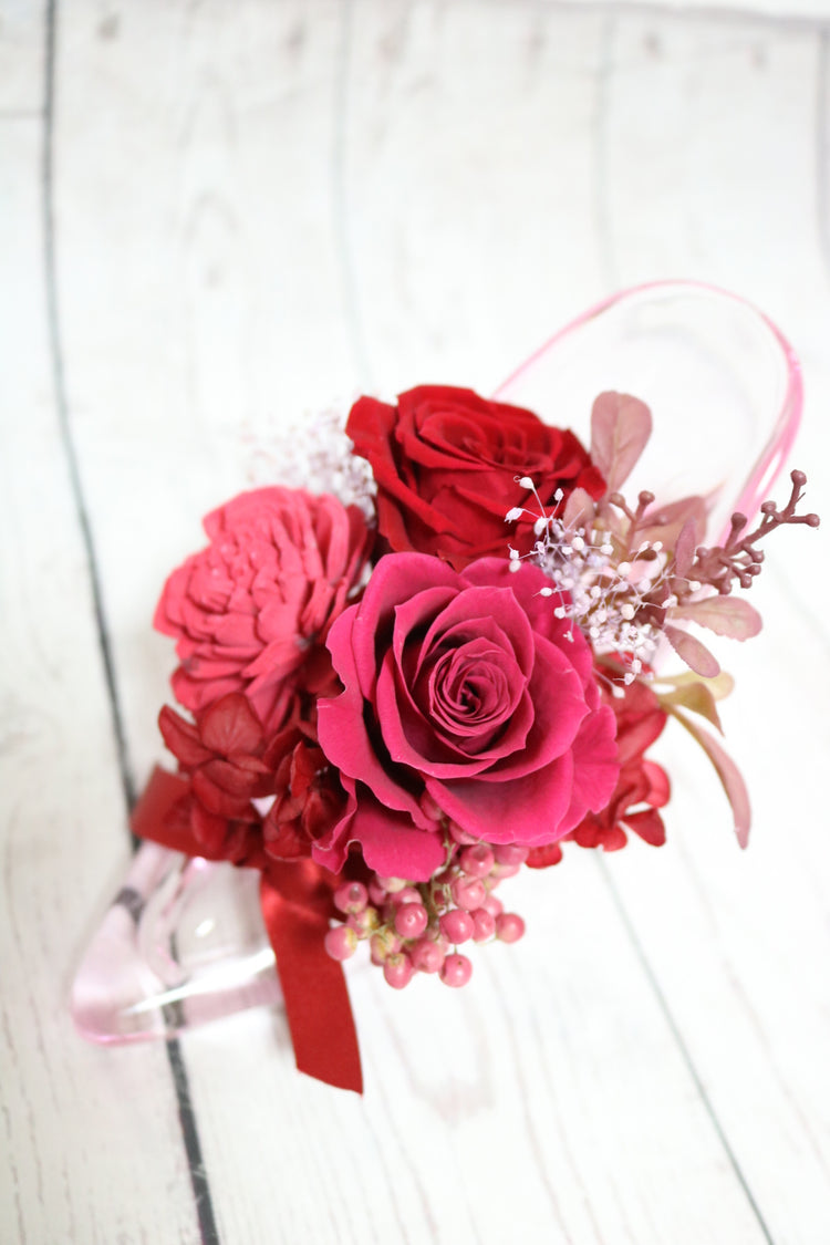 クリスタルヒール~ピンク~