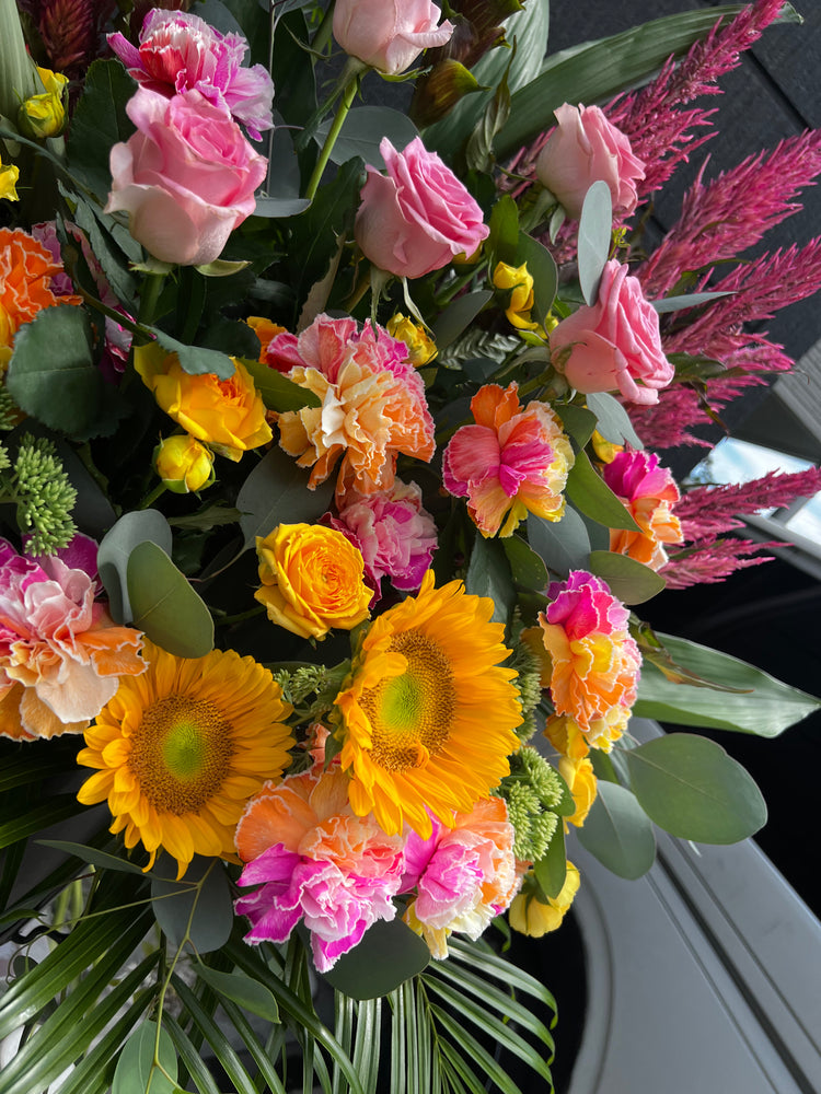 フローリストお任せポップスタンド花