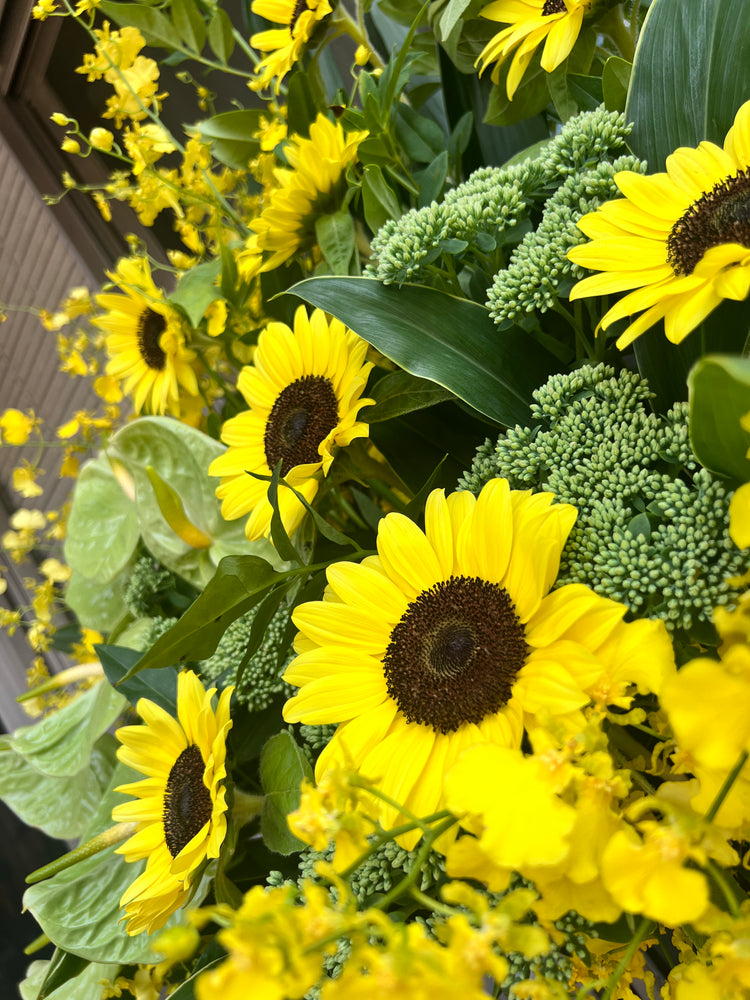 【6月~9月限定】季節のスタンド花