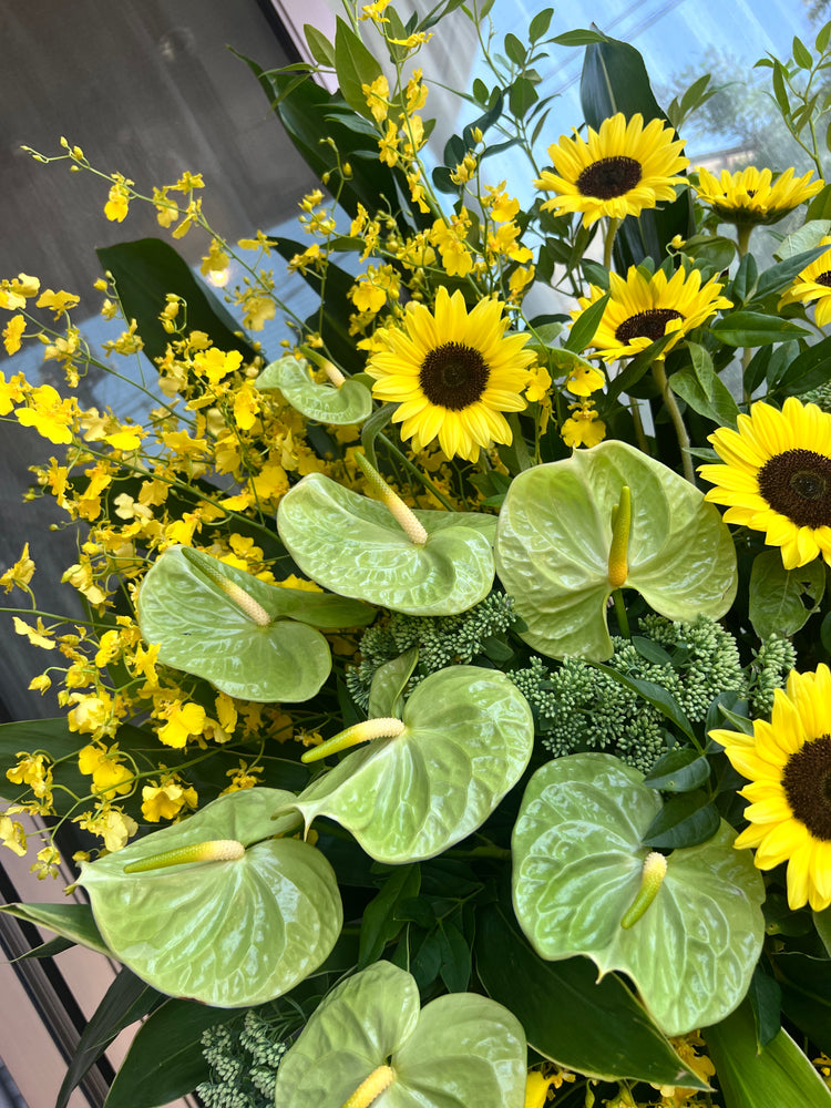 【6月~9月限定】季節のスタンド花