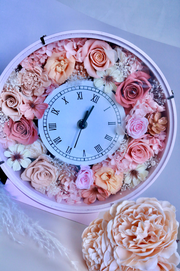 オールドローズクロック〜Old rose〜