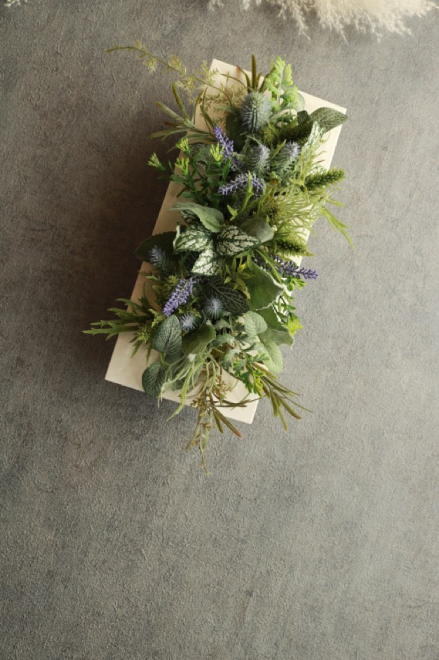 ウッドウォールグリーン~ホワイト~