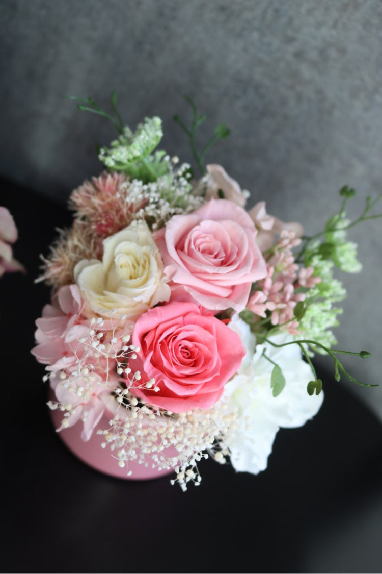 フリルカップピュアピンク