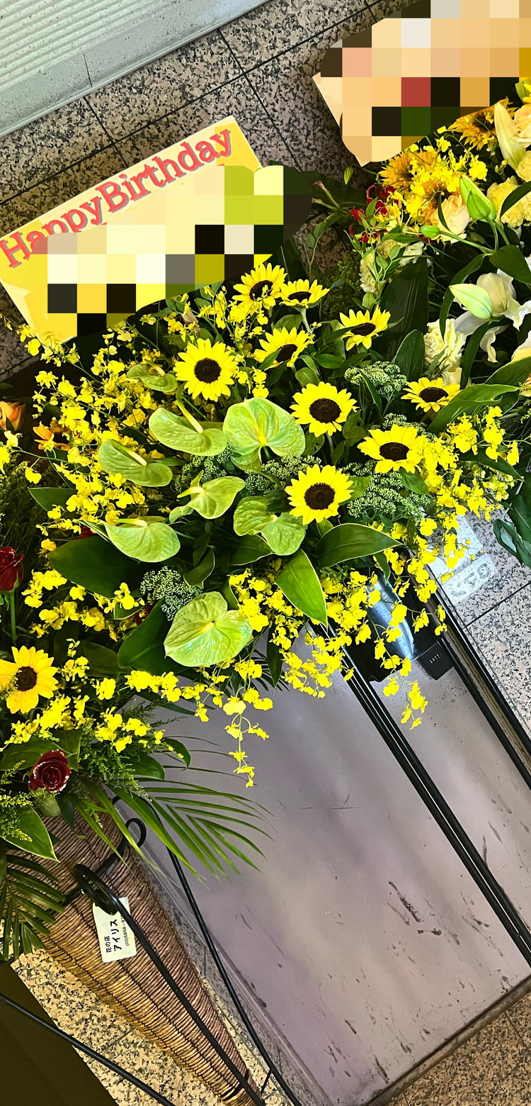 【6月~9月限定】季節のスタンド花