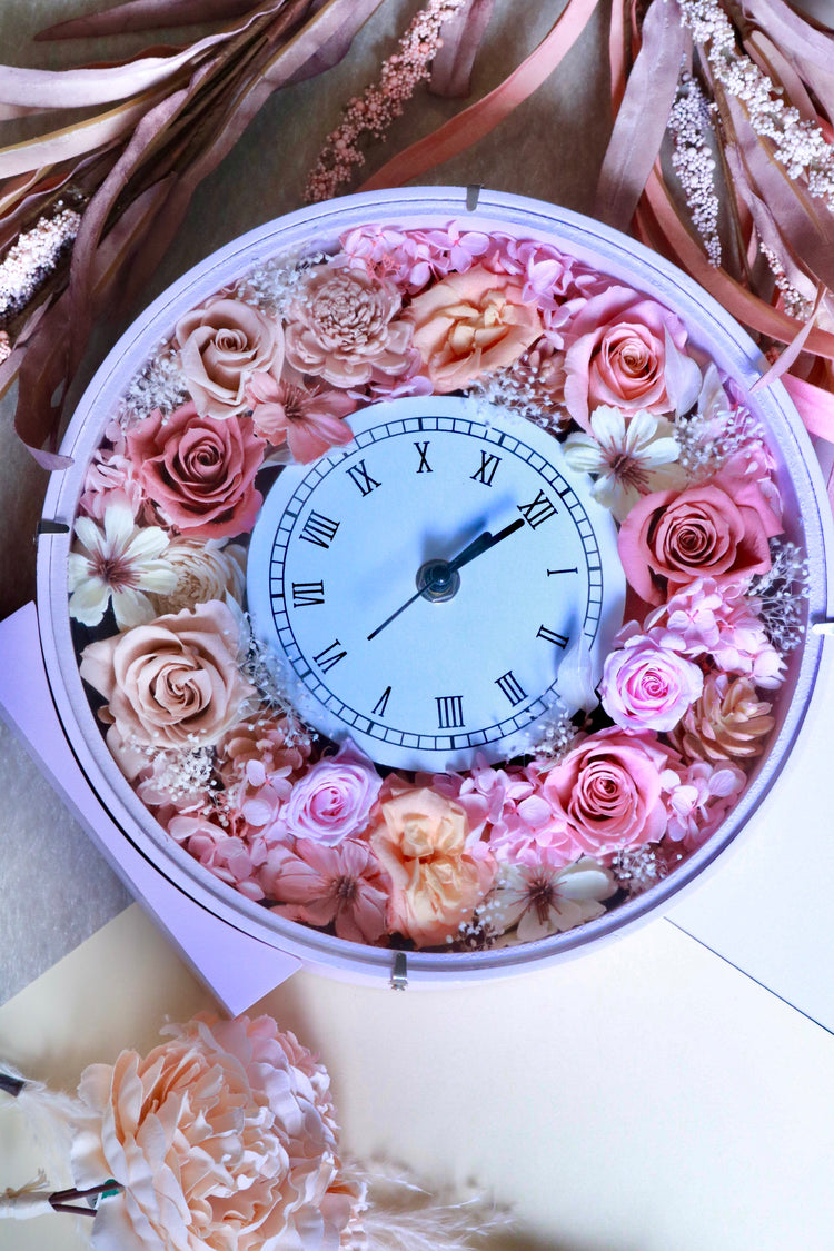 オールドローズクロック〜Old rose〜