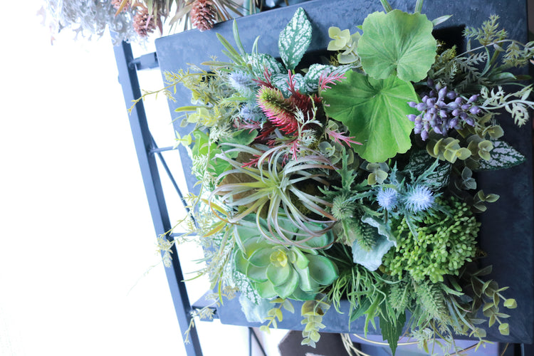 ウォールグリーンパネル【sizeL】