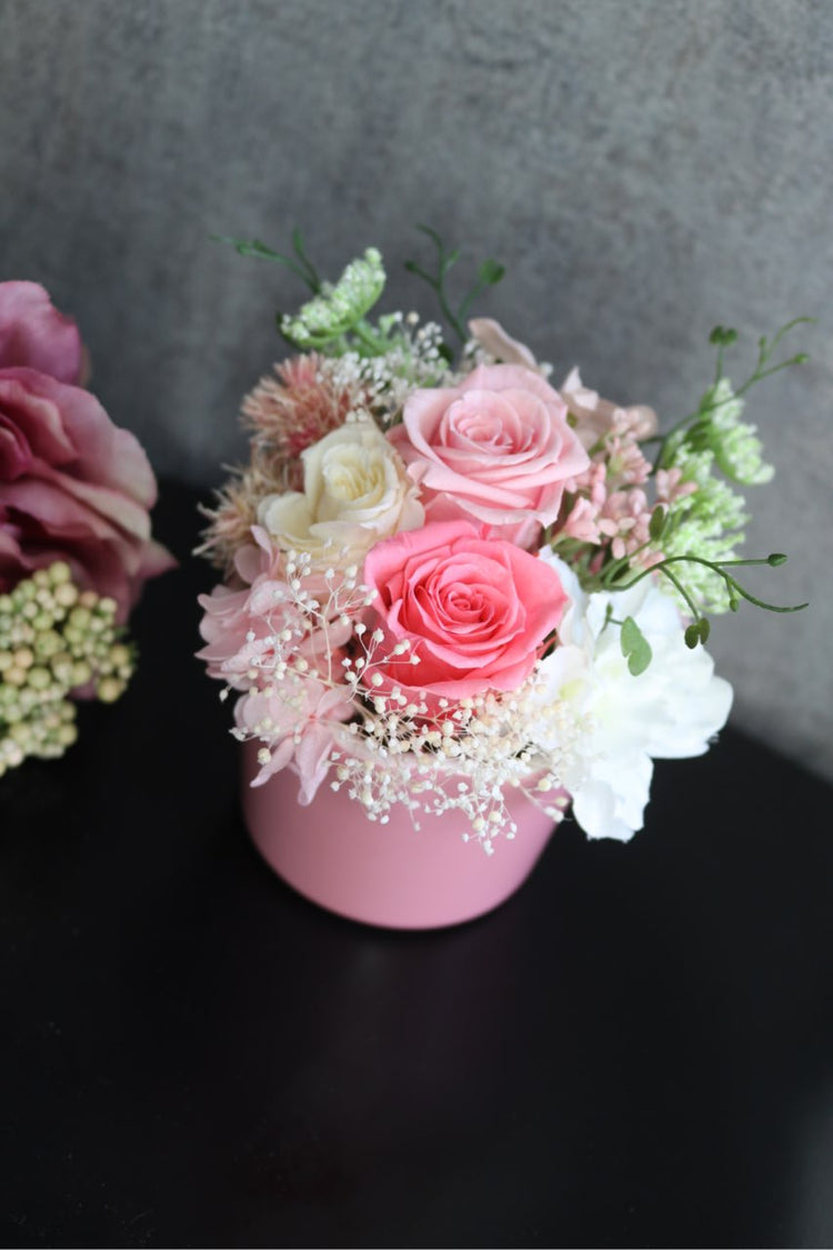 フリルカップピュアピンク