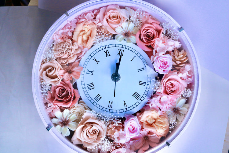 オールドローズクロック〜Old rose〜