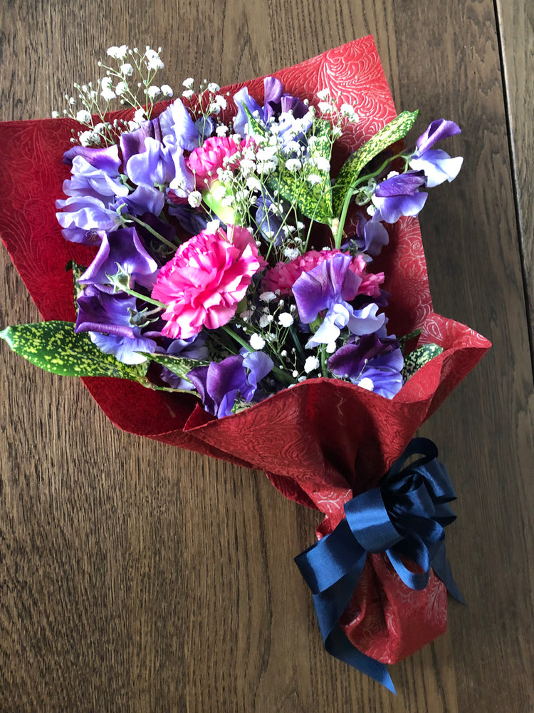 【1月〜限定】季節のお任せ花束