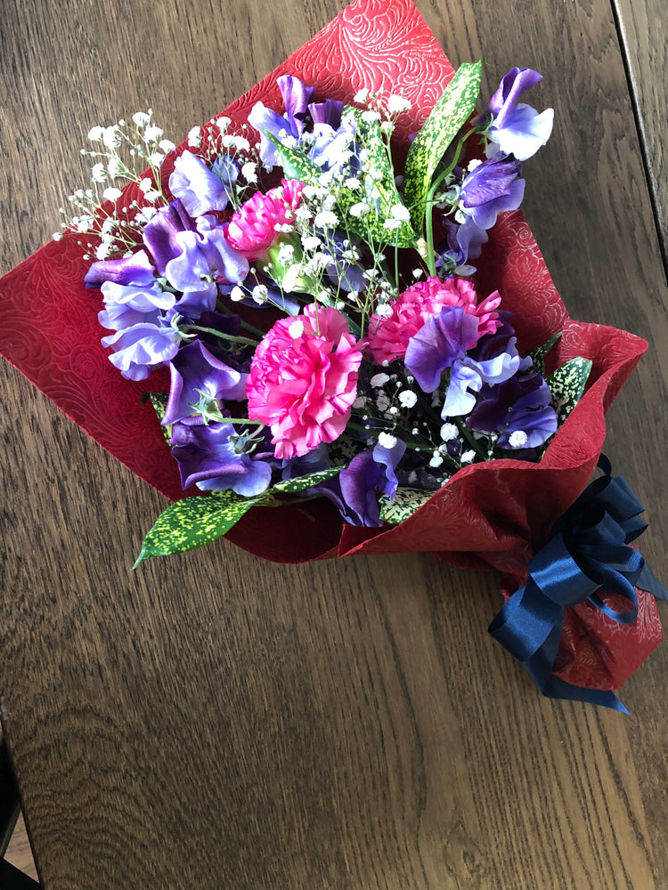 【1月〜限定】季節のお任せ花束